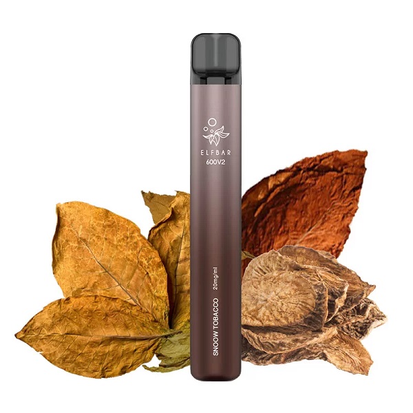 Kit Elf Bar 600 V2 - Snoow Tobacco