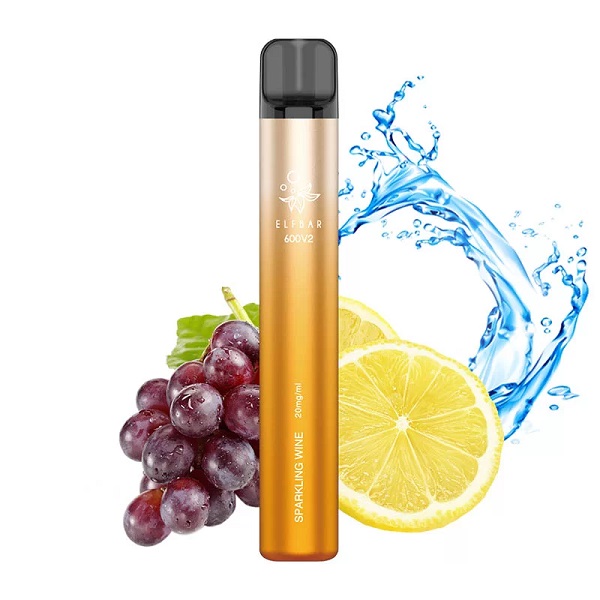 Kit Elf Bar 600 V2 - Sparkling Wine