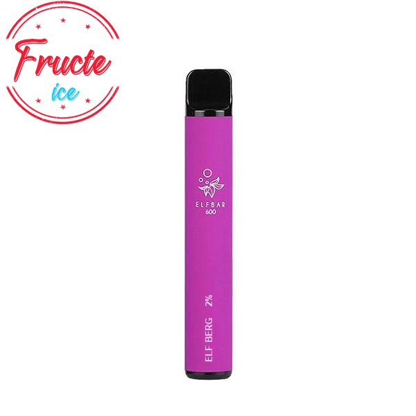 Kit Elf Bar Vape Pen 600 pufuri  - Elf Berg