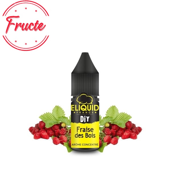 Aroma Eliquid France 10ml - Fraise des Bois
