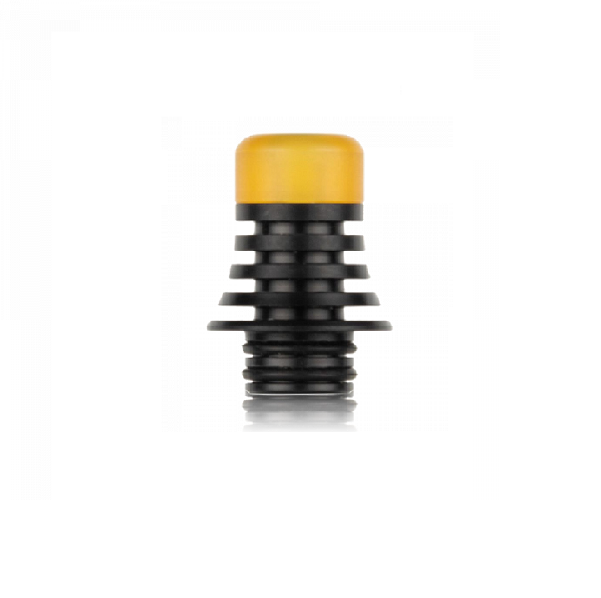Drip Tip Reewape Finned 510 AS278 - Black Ultem