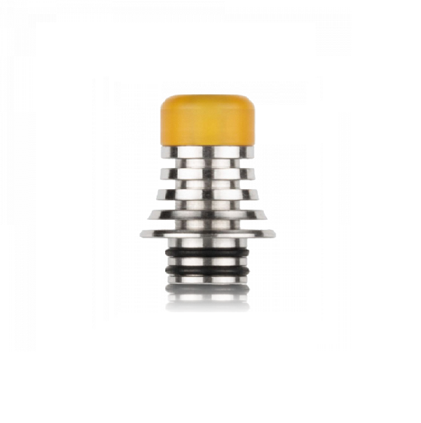 Drip Tip Reewape Finned 510 AS278 - Stainless