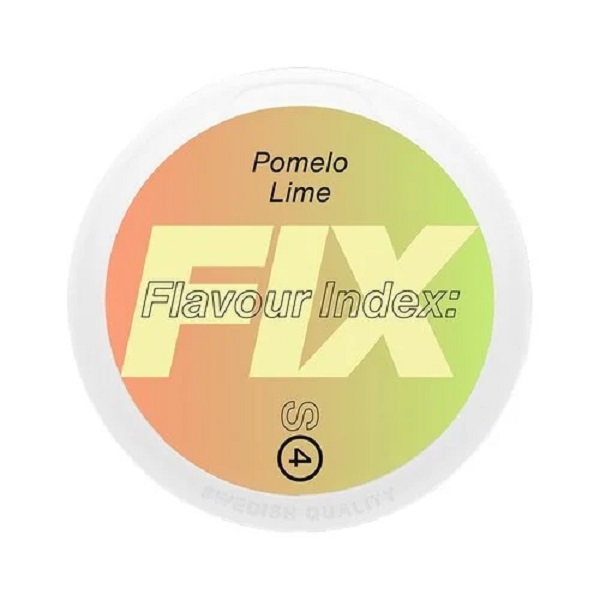 Pouch Nicotina FIX 9.8mg - Pomelo Lime