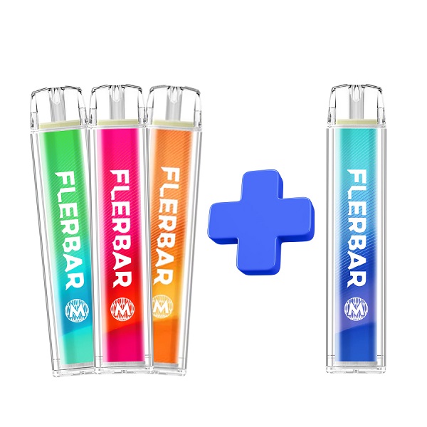 Pachet Flerbar M 20mg - 3 plus 1