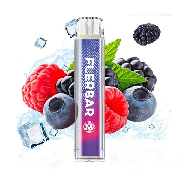 Kit Flerbar M 20mg - Blue Razz