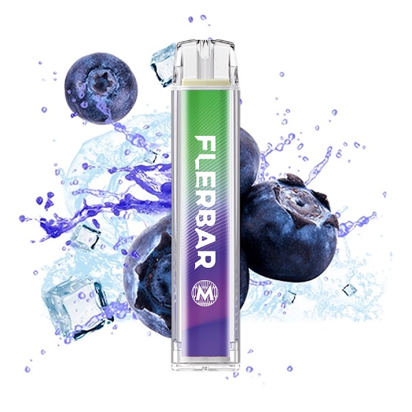 Kit Flerbar M 20mg - Blueberry