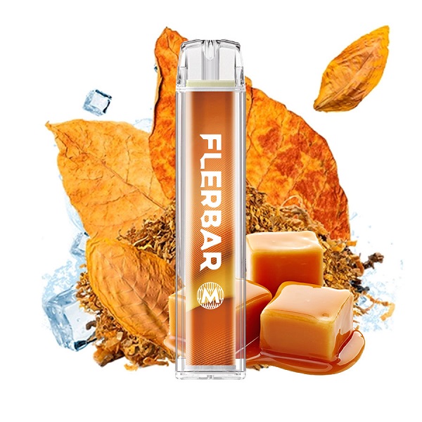 Kit Flerbar M 20mg - Caramel Tobacco