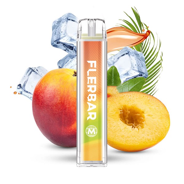 Kit Flerbar M 20mg - Peach Ice