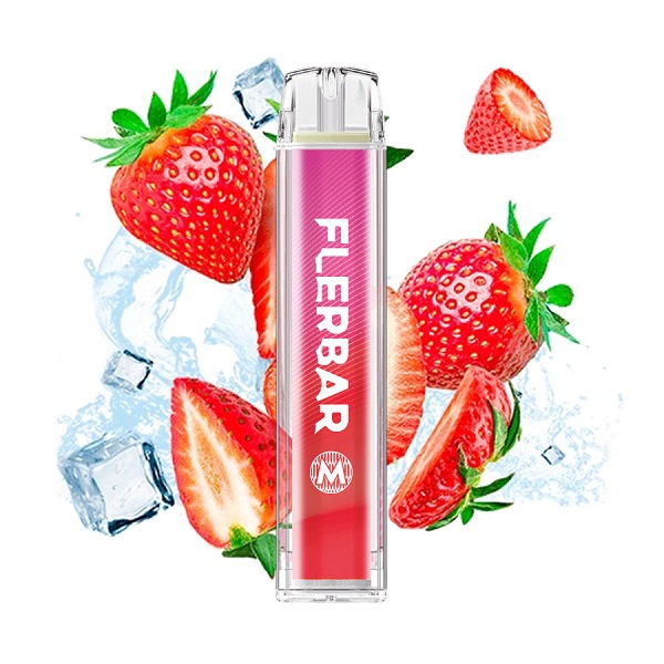 Kit Flerbar M 20mg - Strawberry Ice