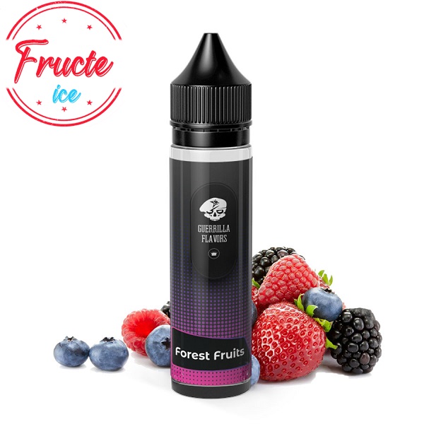 Lichid Guerilla Puff Bar 40ml - Forest Fruits