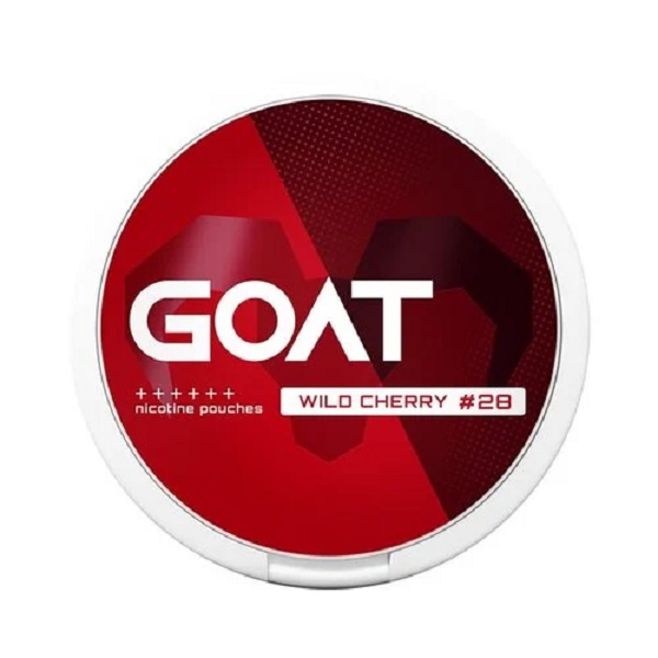 Pouch nicotina Goat 19.6mg - Wild Cherry