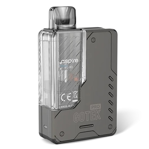 Kit Aspire Gotek PRO-Gunmetal