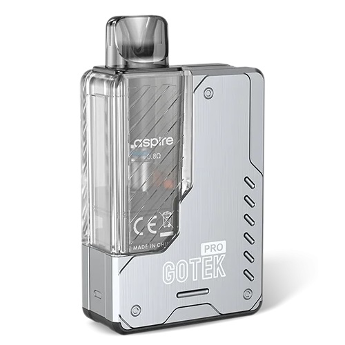 Kit Aspire Gotek PRO-Stainless Steel