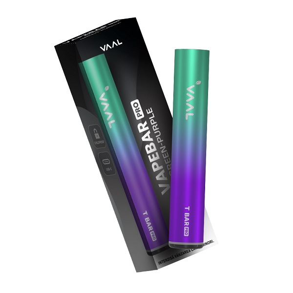 Baterie Vapebar PRO - Green / Purple