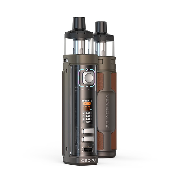 Kit Aspire Veynom LX-Gunmetal