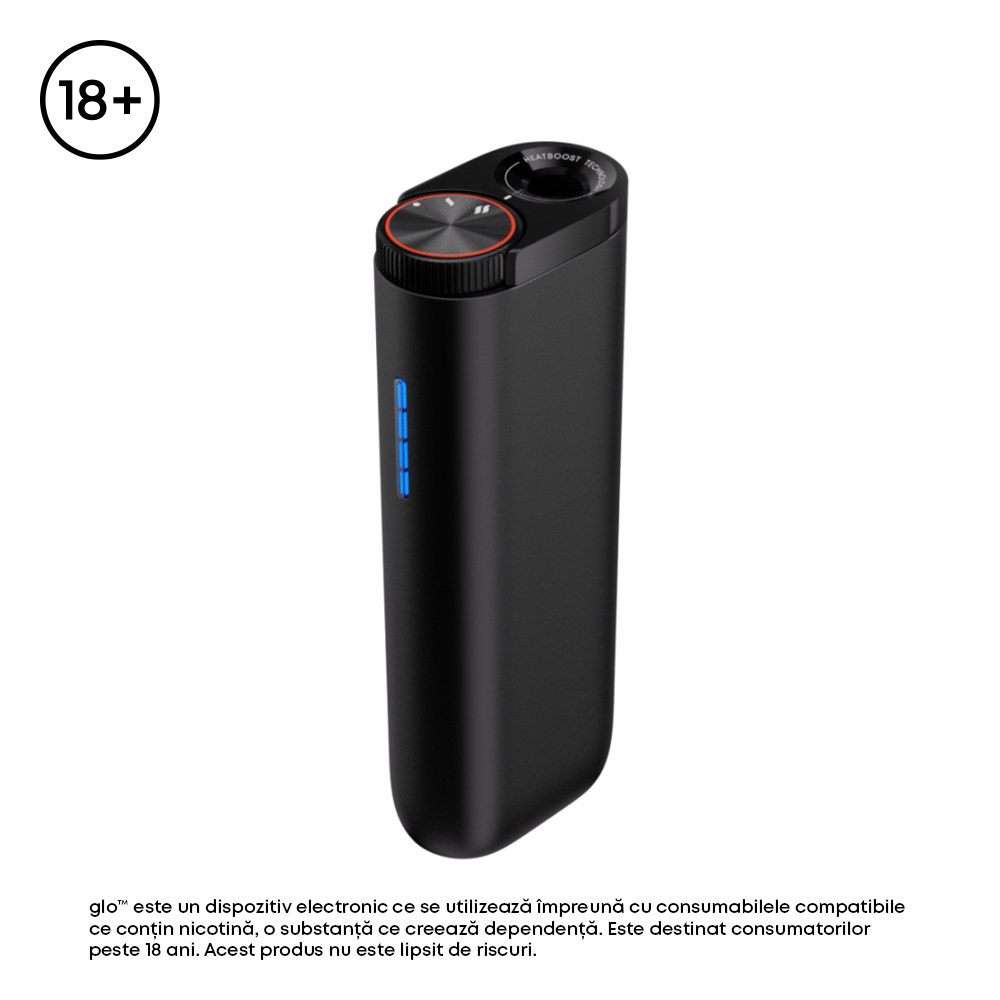 Glo Hyper Core - Graphite Black