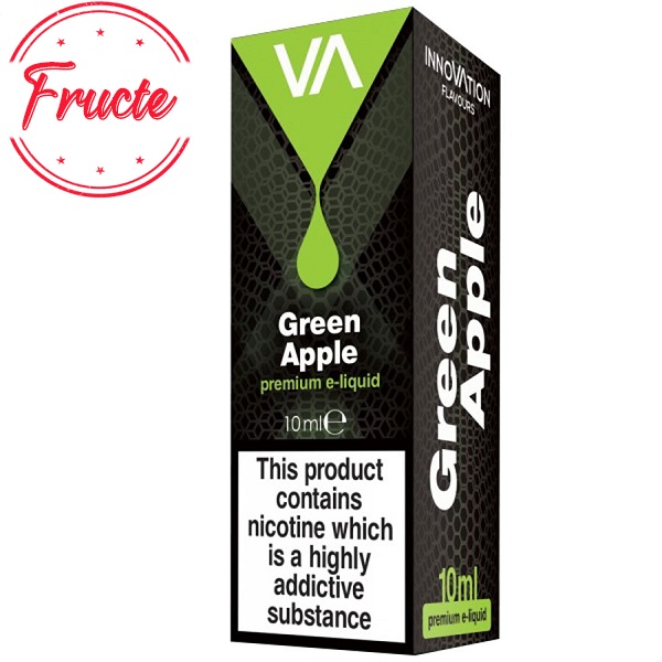 Lichid Innovation 10ml - Green Apple-12mg