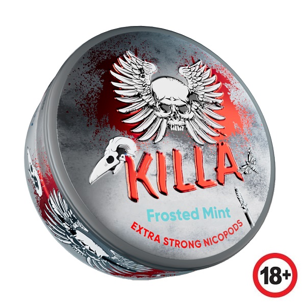 Pouch KILLA Frosted Mint 16g