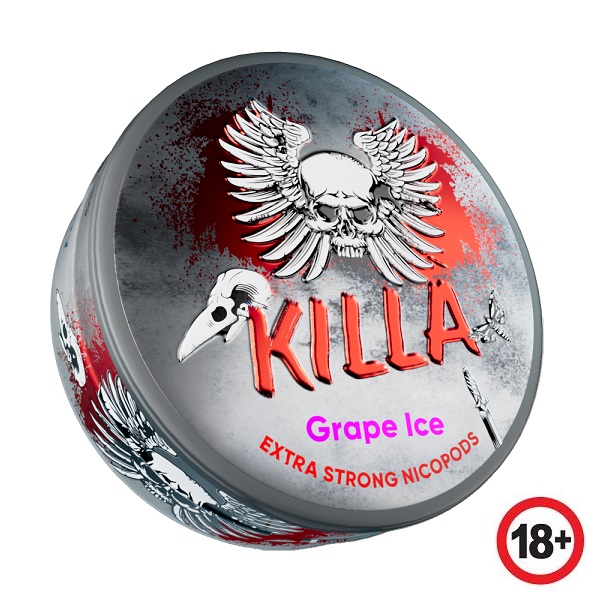 Pouch KILLA Grape ICE 16g