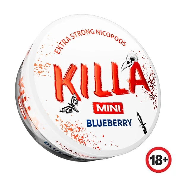 Pouch KILLA Mini Blueberry 15g