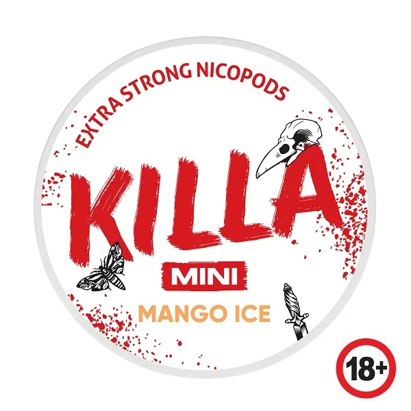 Pouch KILLA Mini Mango ICE 15g