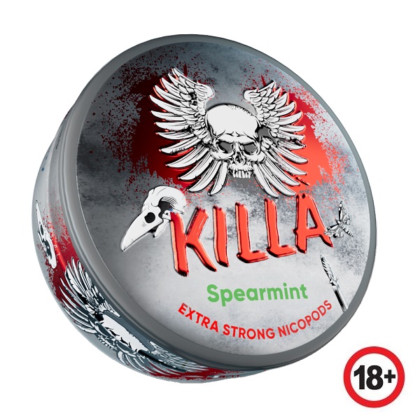 Pouch KILLA Spearmint 16g