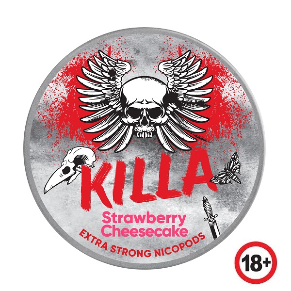 Pouch KILLA Strawberry Cheescake 16g