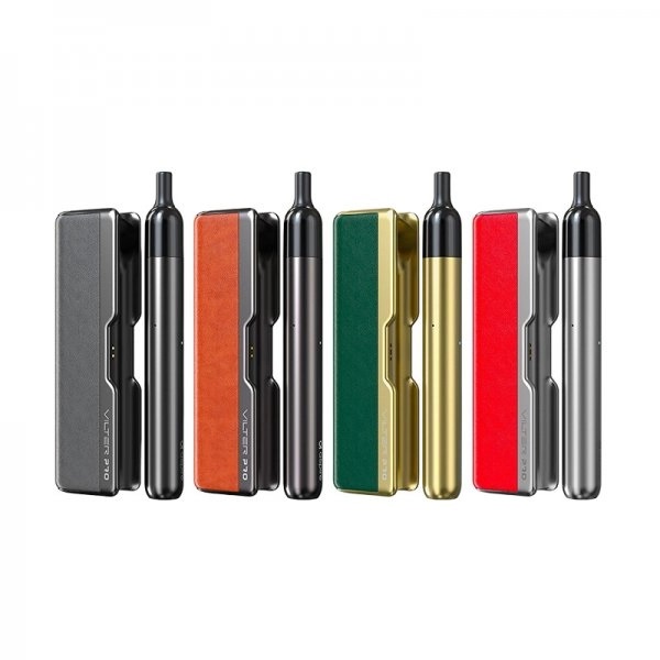 Kit Aspire Vilter Pro-Space Grey Red