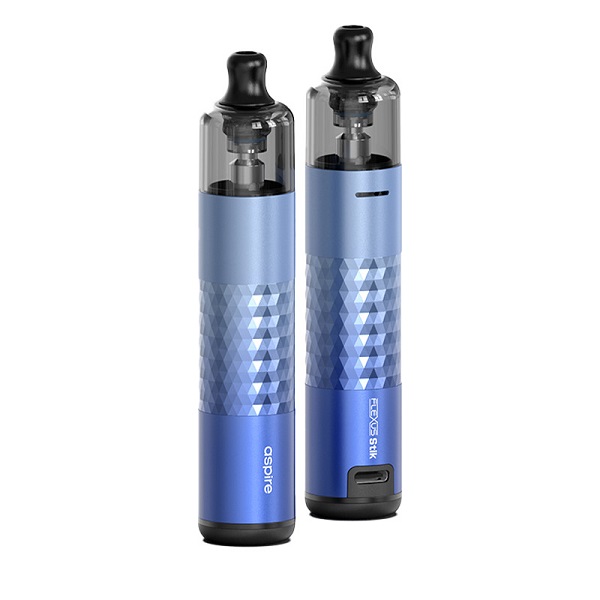 Kit Aspire Flexus Stik-Blue Fade