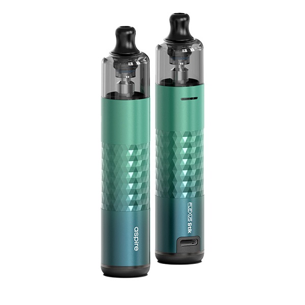 Kit Aspire Flexus Stik-Green Fade