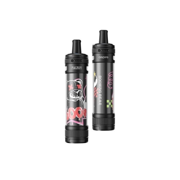 Kit Aspire Magnum-Black &amp;amp; Booming Bear