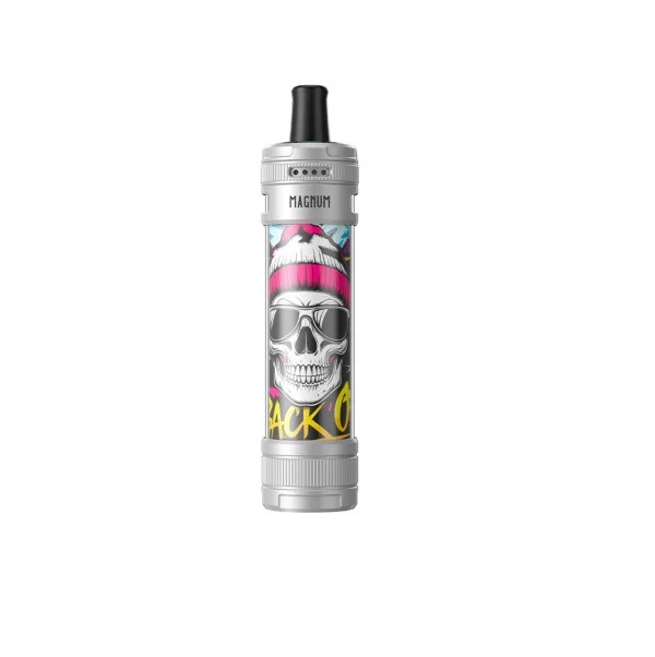 Kit Aspire Magnum-Silver &amp;amp;amp; Funky Skull