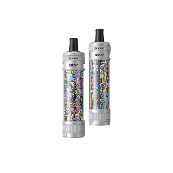 Kit Aspire Magnum-Silver &amp;amp; Little Monsters