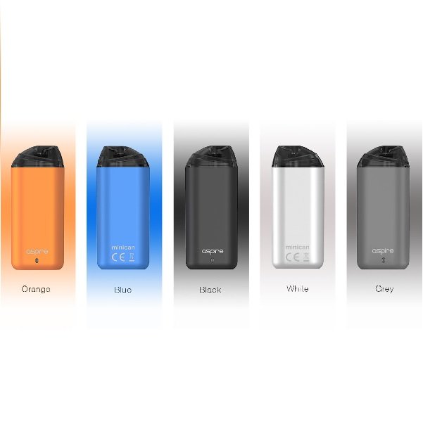 Kit Aspire Minican 2ml-Alb