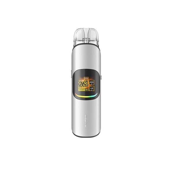 Kit Aspire Pixo Neo 1300mAh-Silver Gray
