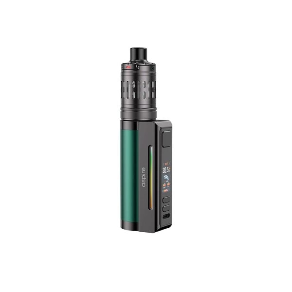 Kit Aspire Zelos M80-Green & Gunmetal