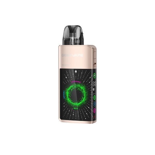 Kit Geekvape Digi Q Vista-Champagne Gold