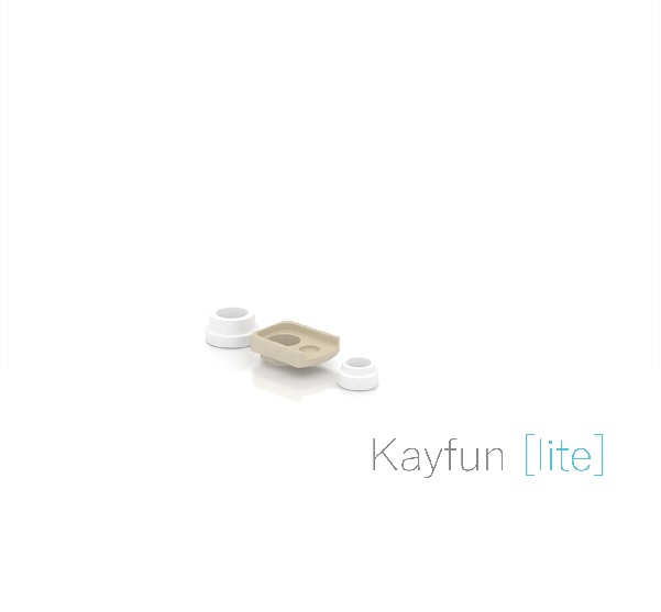 Kit Izolator Svoemesto Kayfun Lite / Lite Plus