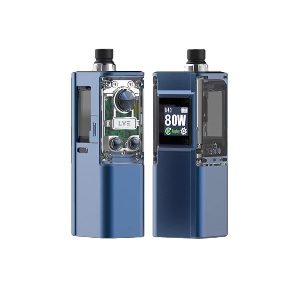 Kit LVE Boson Boro DNA80C-Navy Blue