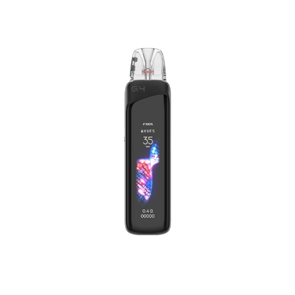 Kit Uwell Caliburn G4 Pro-Stripe Black