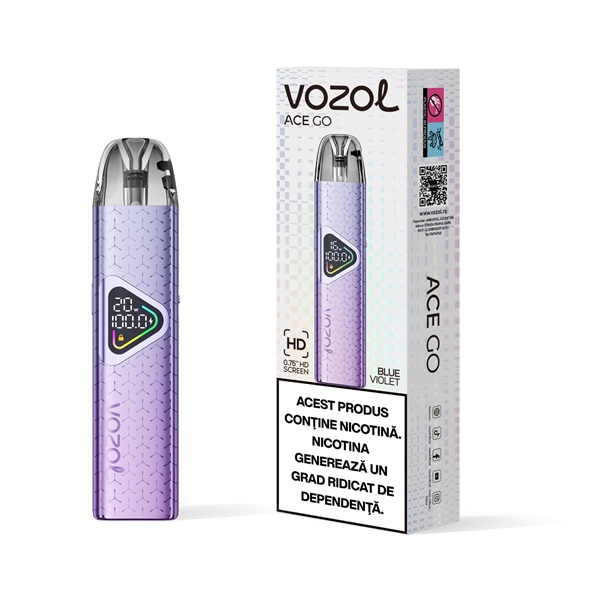 Kit Vozol ACE GO-Blue Violet