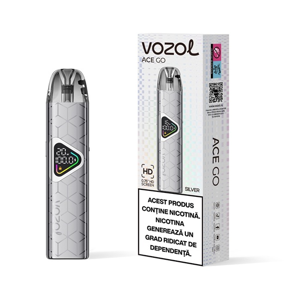 Kit Vozol ACE GO-Silver
