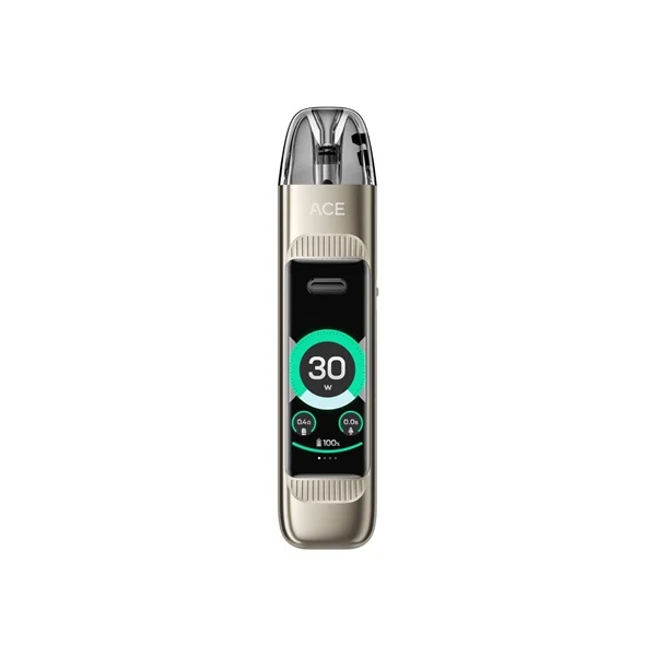 Kit Vozol ACE MAX-Pearly Silver
