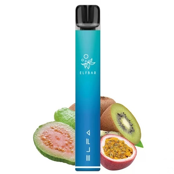 Kit Elf Bar Elfa Pro Pod - Aurora Blue - Kiwi Passionfruit Guava