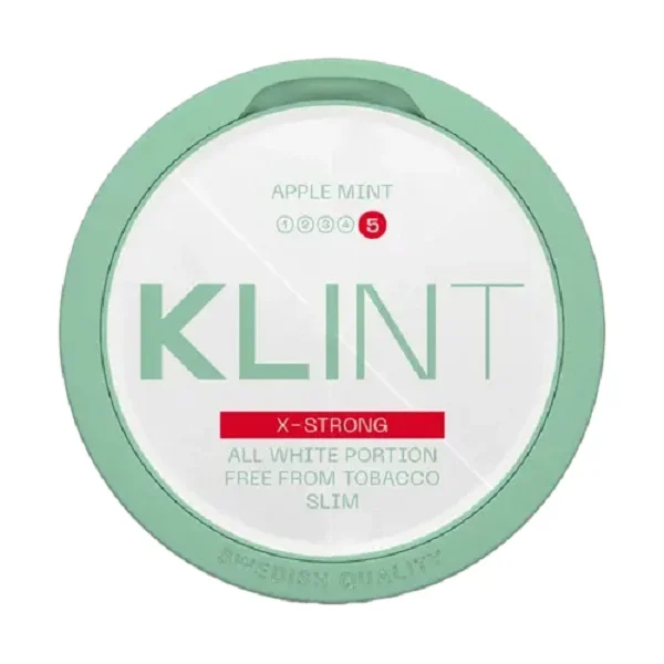 Pouch Nicotina Klint 14mg - Apple Mint