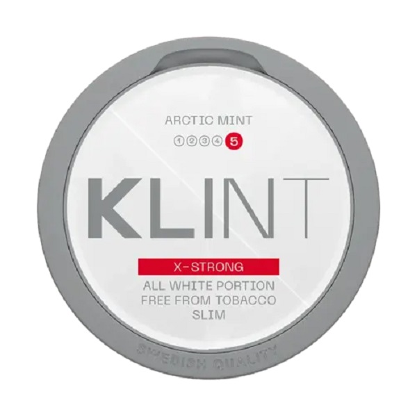 Pouch Nicotina Klint 14mg - Arctic Mint
