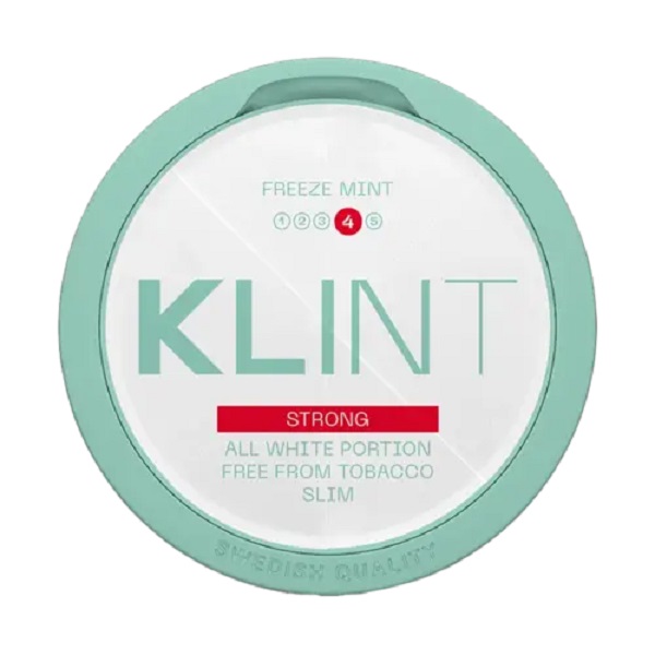 Pouch Nicotina Klint 11.2mg - Freeze Mint