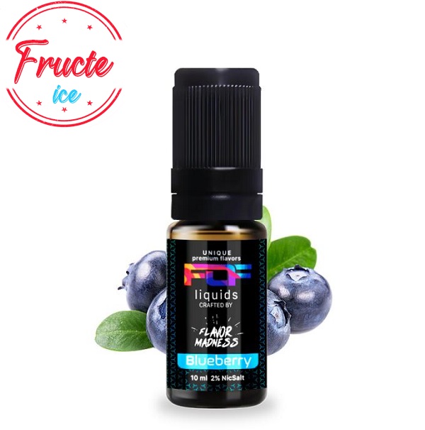 Lichid FoF 10ml 20mg Nic Salt - Blueberry