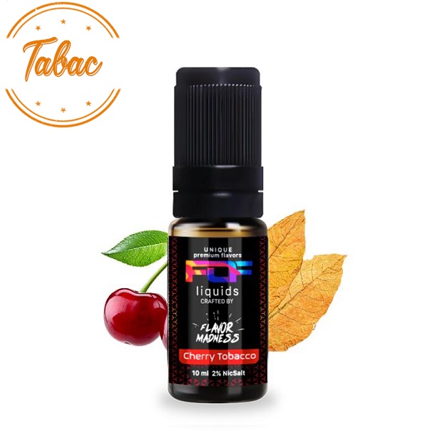 Lichid FoF 10ml 20mg Nic Salt - Cherry Tobacco