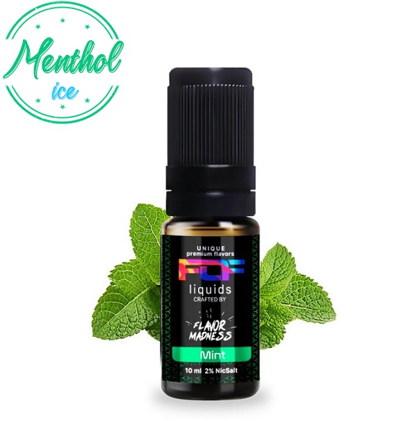 Lichid FoF 10ml 20mg Nic Salt - Mint